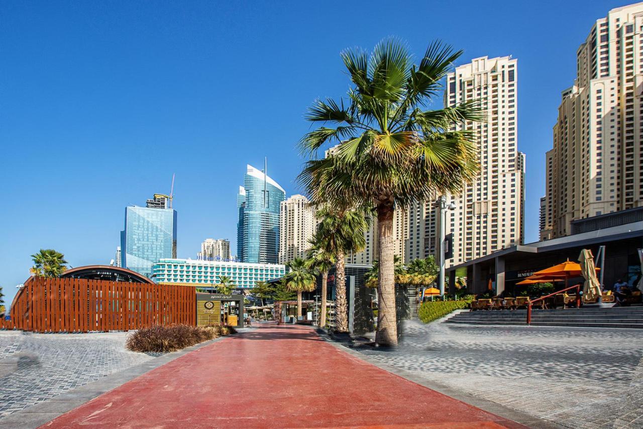 2 Bd Apartment In Bahar Jbr 迪拜 外观 照片