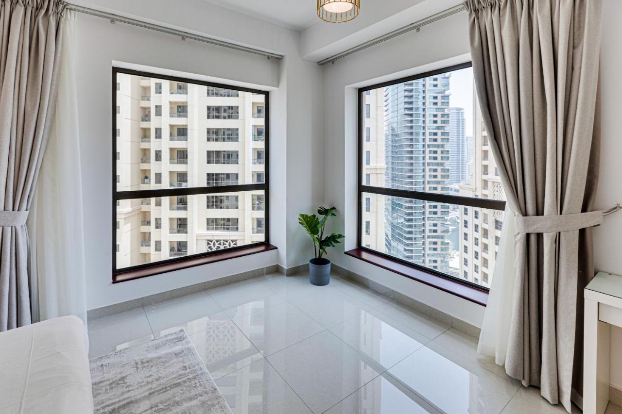 2 Bd Apartment In Bahar Jbr 迪拜 外观 照片