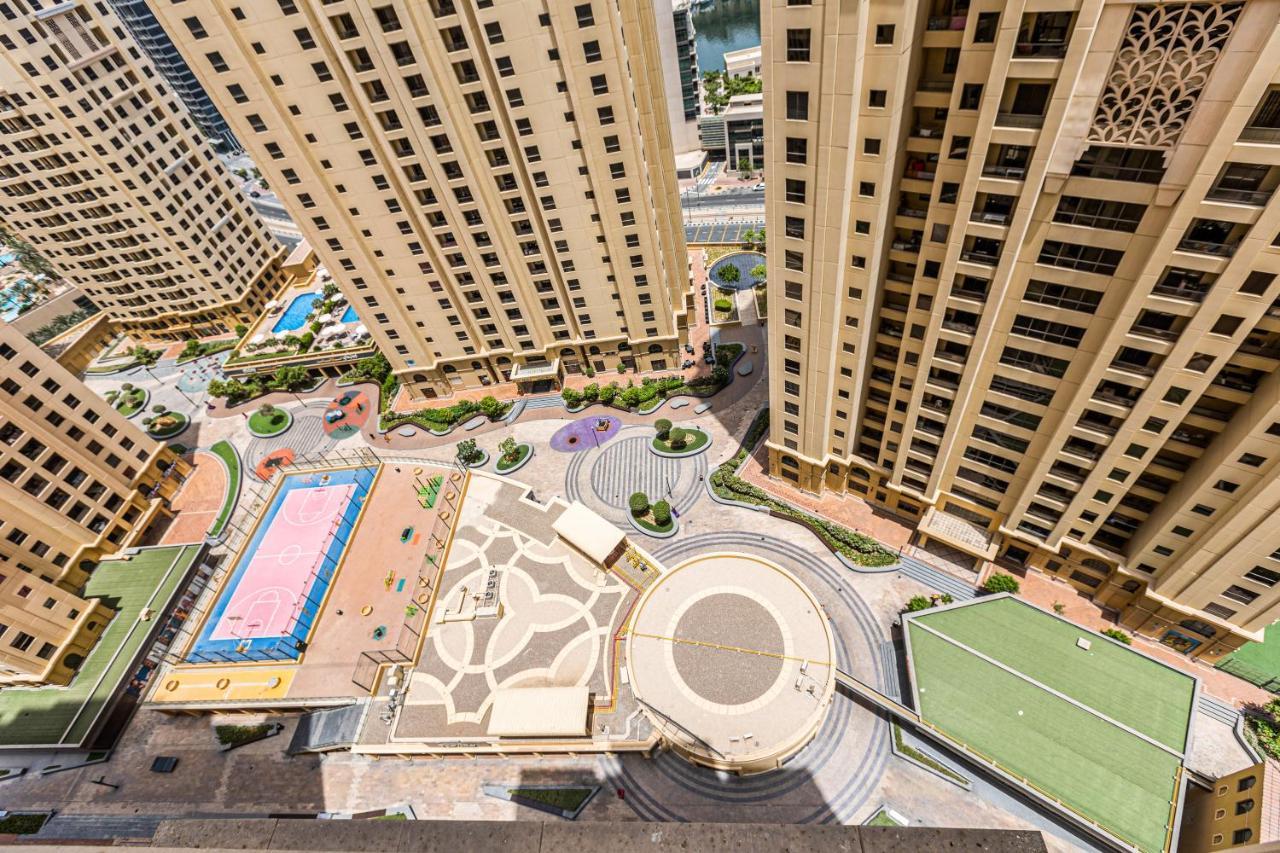 2 Bd Apartment In Bahar Jbr 迪拜 外观 照片