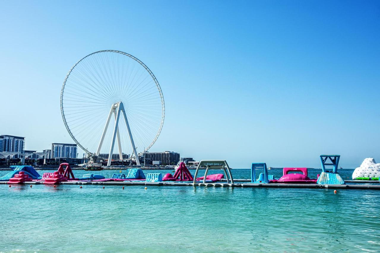 2 Bd Apartment In Bahar Jbr 迪拜 外观 照片