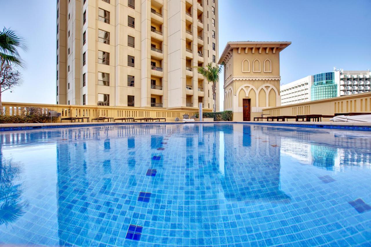 2 Bd Apartment In Bahar Jbr 迪拜 外观 照片