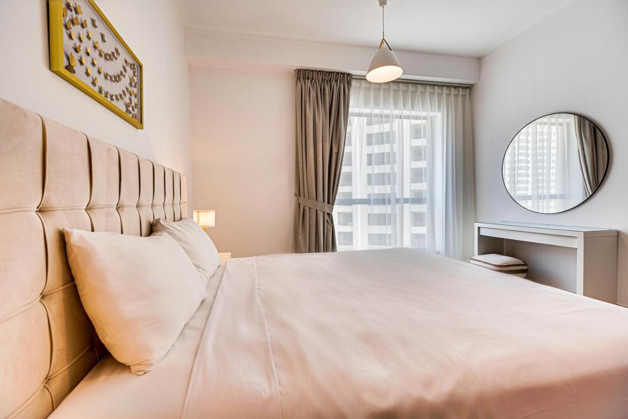 2 Bd Apartment In Bahar Jbr 迪拜 外观 照片