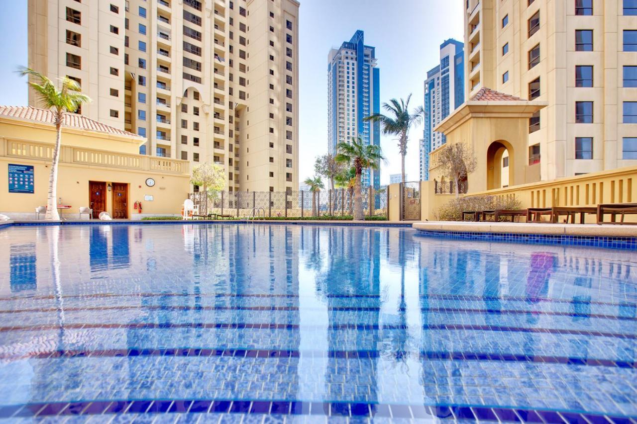 2 Bd Apartment In Bahar Jbr 迪拜 外观 照片