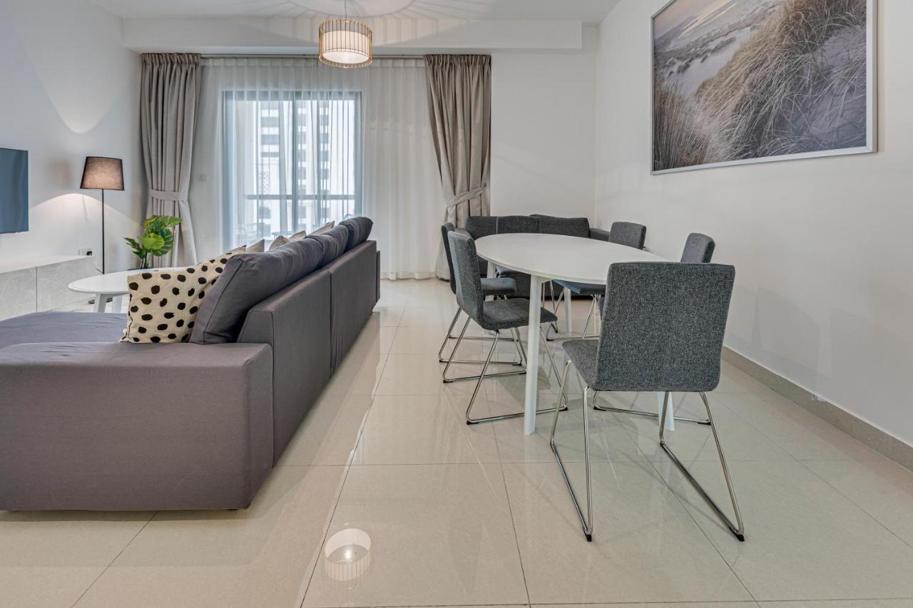 2 Bd Apartment In Bahar Jbr 迪拜 外观 照片