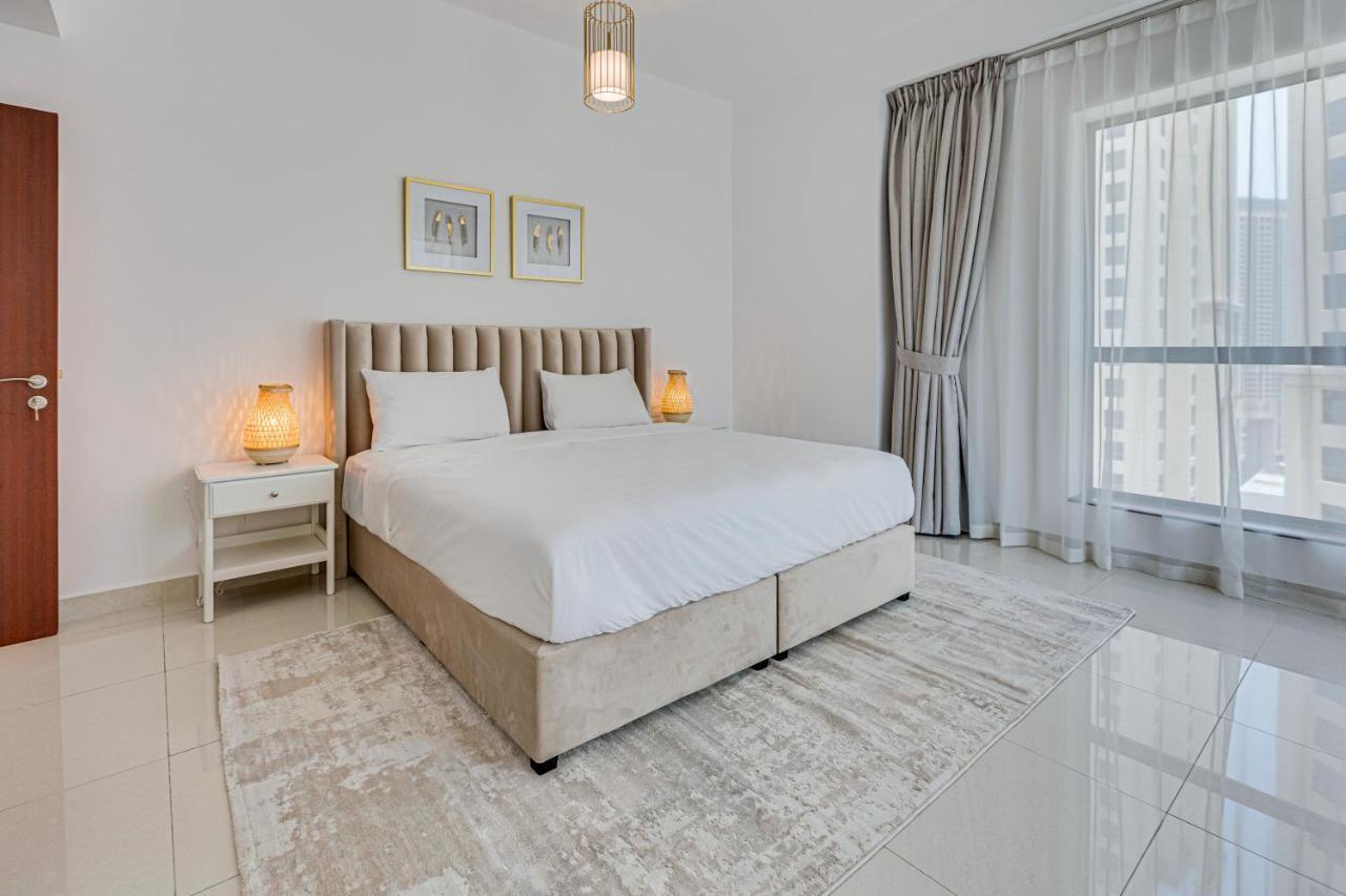 2 Bd Apartment In Bahar Jbr 迪拜 外观 照片