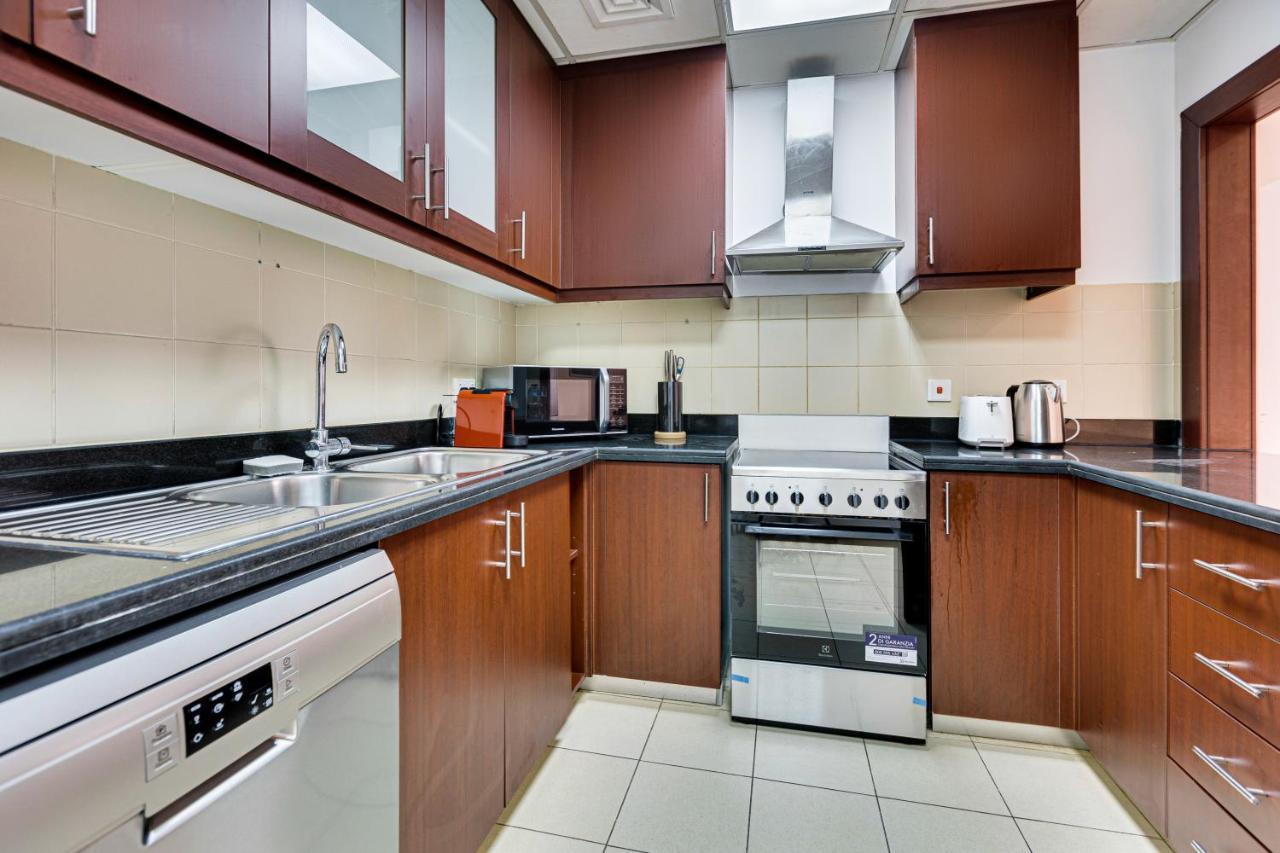 2 Bd Apartment In Bahar Jbr 迪拜 外观 照片