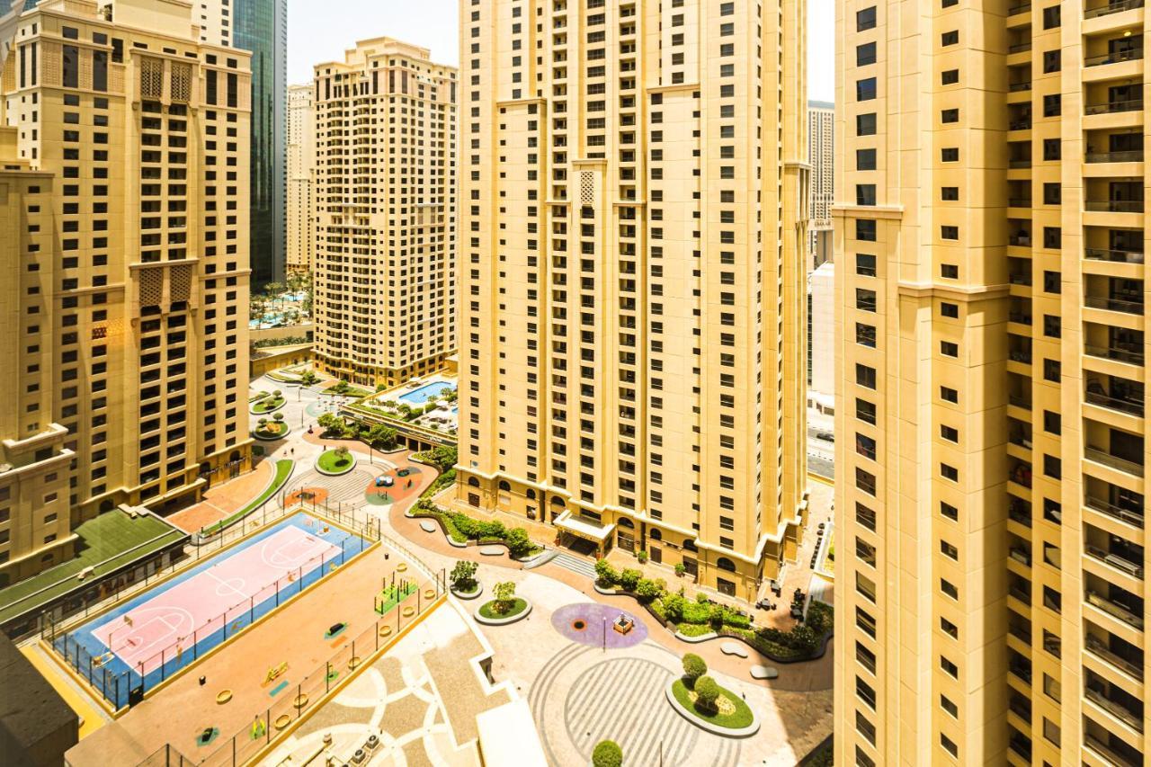 2 Bd Apartment In Bahar Jbr 迪拜 外观 照片