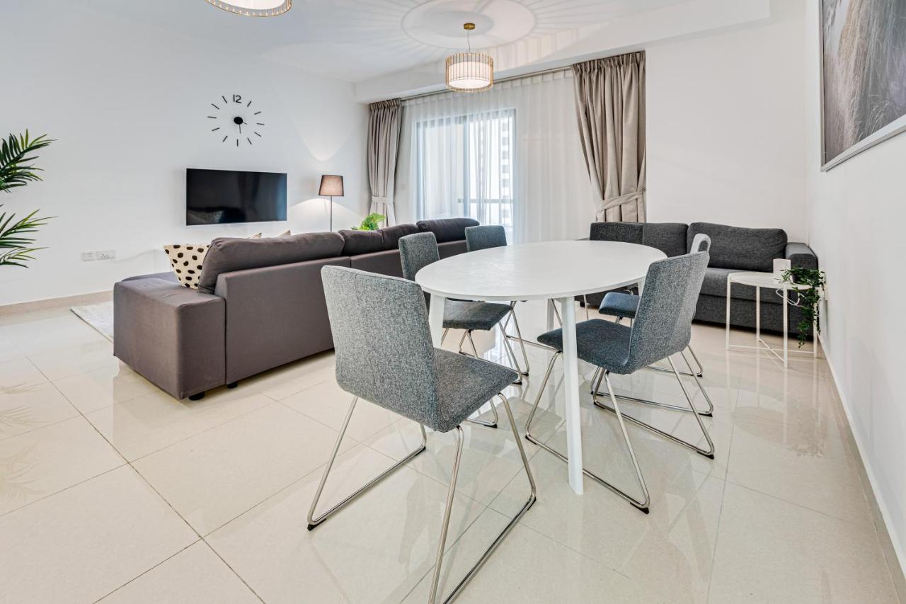 2 Bd Apartment In Bahar Jbr 迪拜 外观 照片