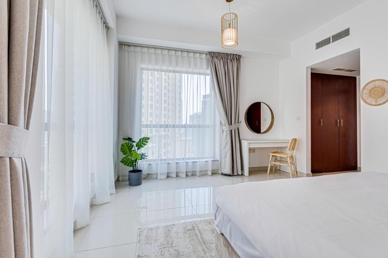2 Bd Apartment In Bahar Jbr 迪拜 外观 照片