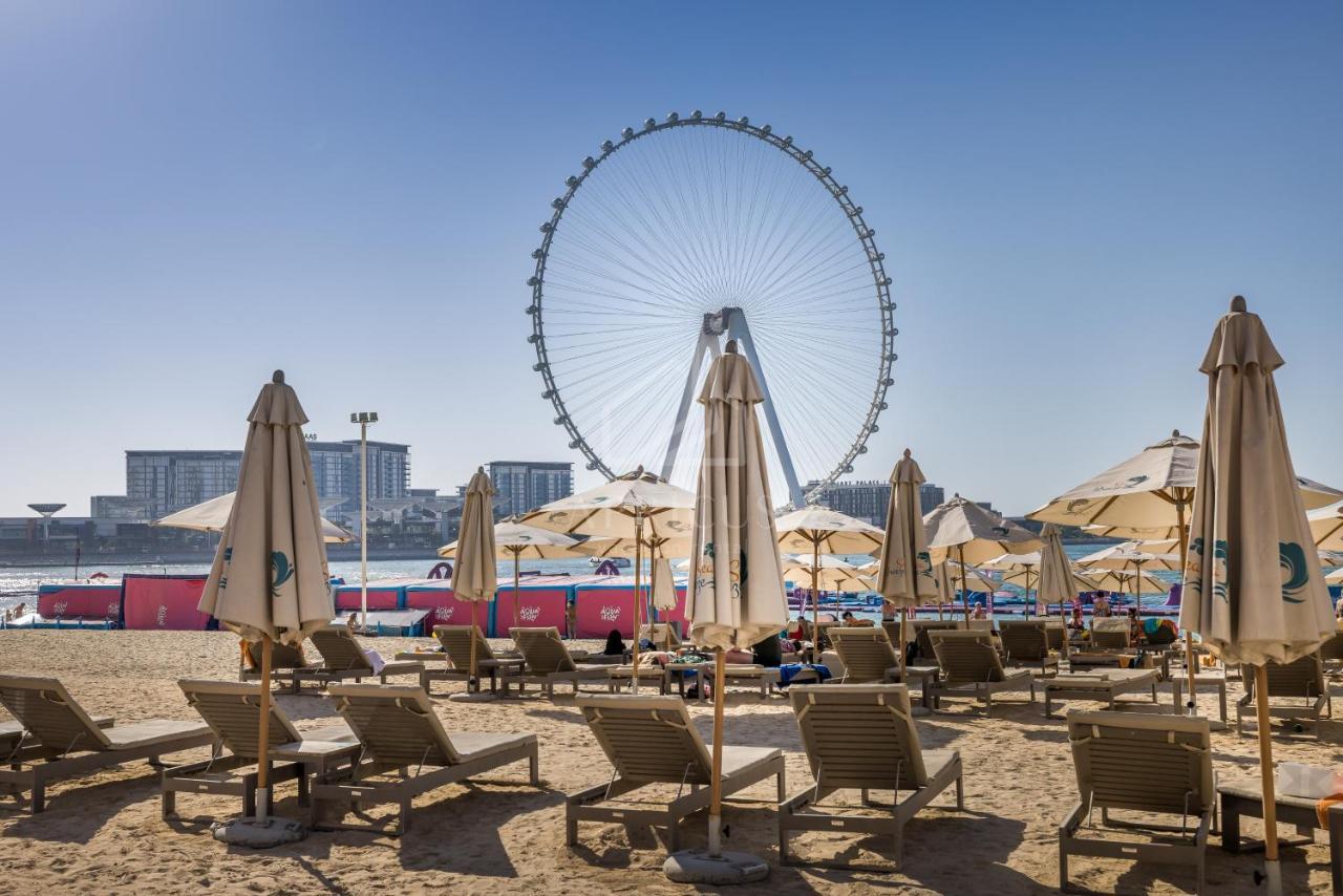 2 Bd Apartment In Bahar Jbr 迪拜 外观 照片
