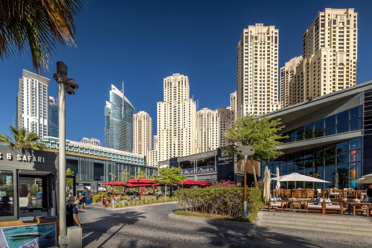 2 Bd Apartment In Bahar Jbr 迪拜 外观 照片