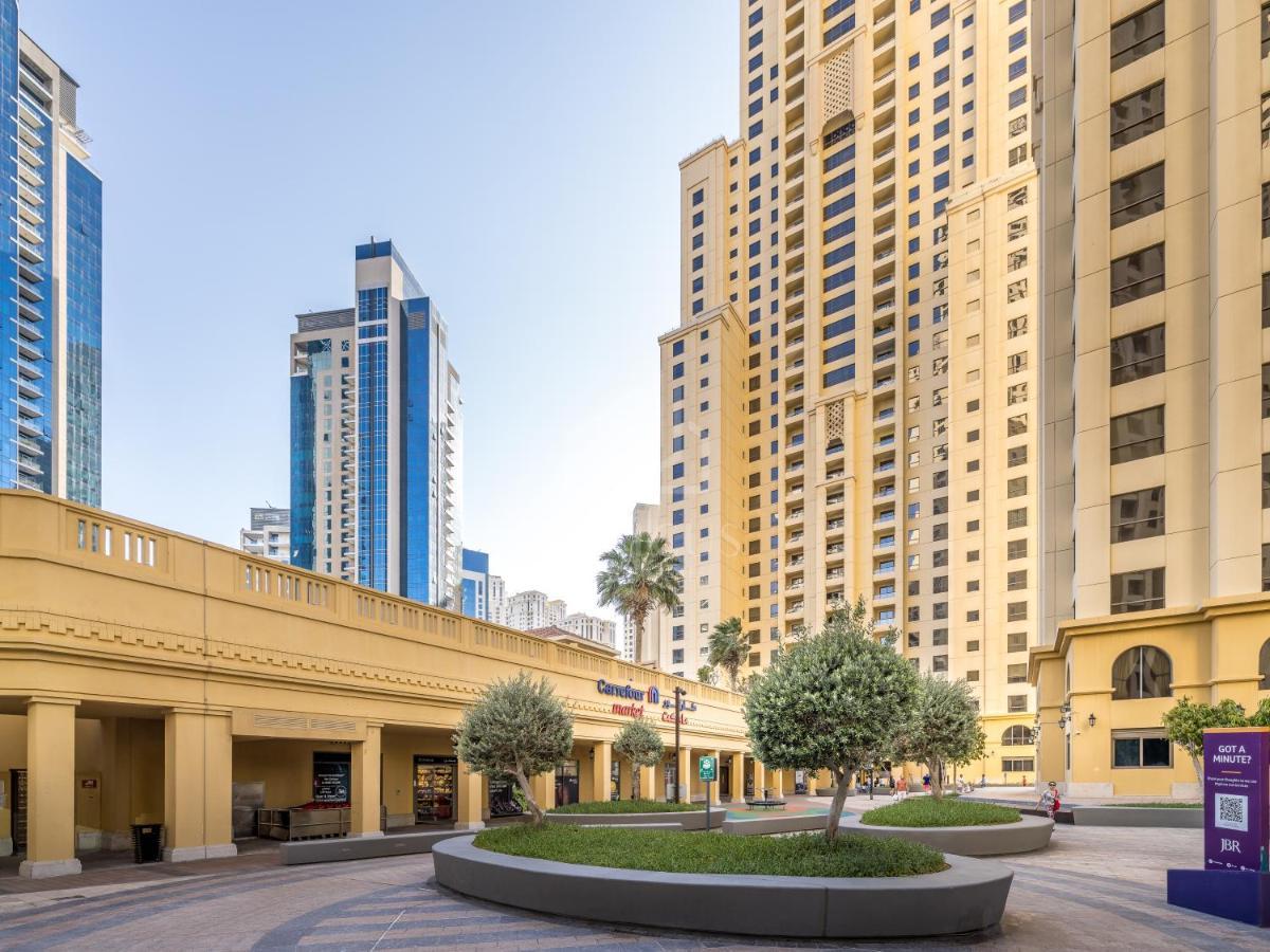 2 Bd Apartment In Bahar Jbr 迪拜 外观 照片