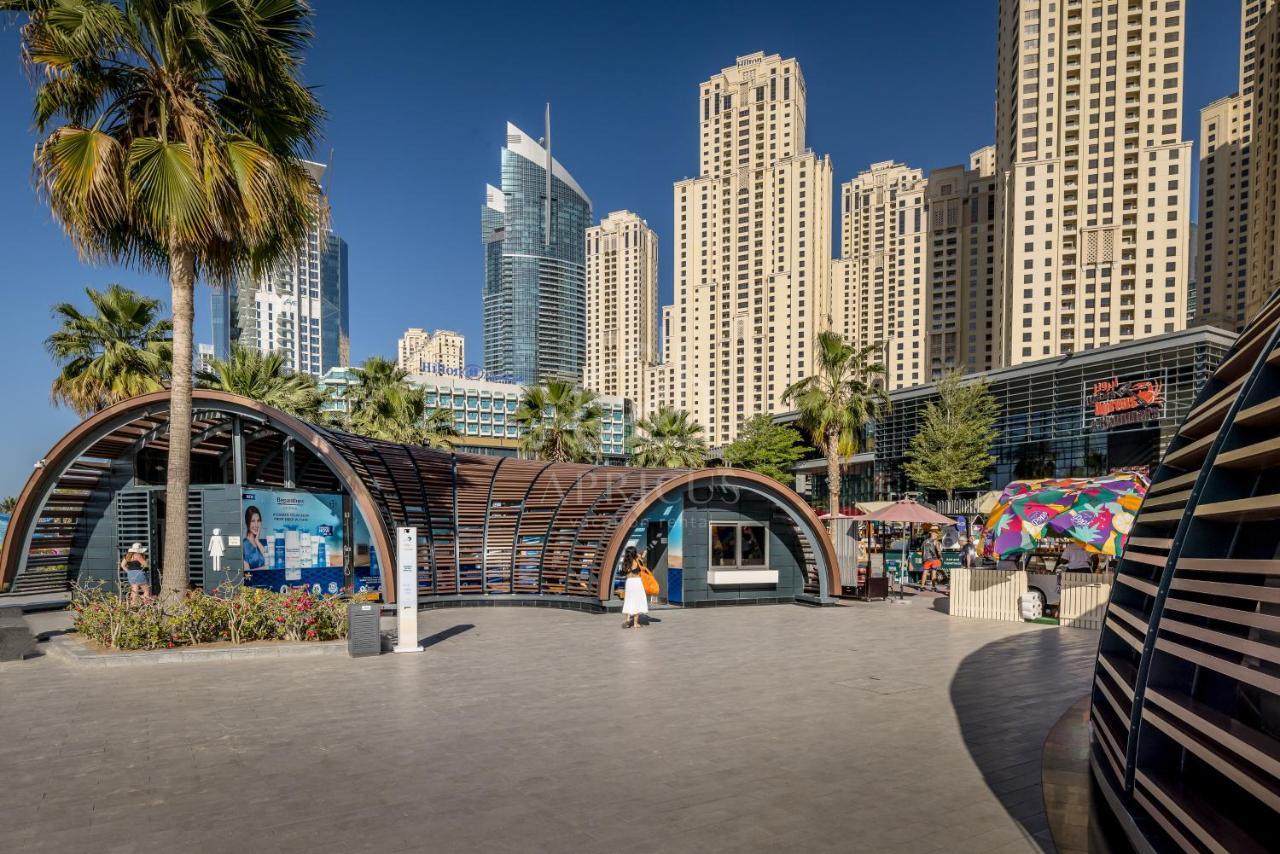 2 Bd Apartment In Bahar Jbr 迪拜 外观 照片