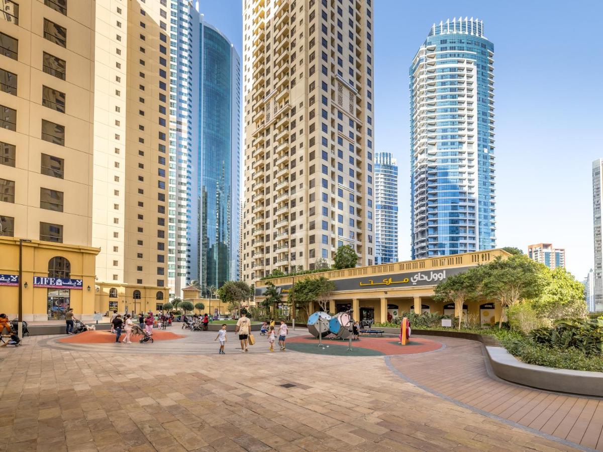 2 Bd Apartment In Bahar Jbr 迪拜 外观 照片
